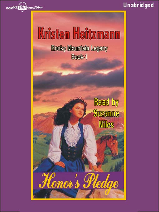 Title details for Honor's Pledge by Kristen Heitzmann - Available